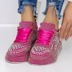 Pantofi Sport Dama 3WL86 Fucsia » MeiMei.Ro