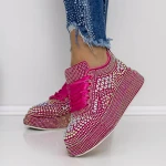 Pantofi Sport Dama 3WL86 Fucsia » MeiMei.Ro