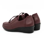 Pantofi Casual Dama 5007 Visiniu » MeiMei.Ro