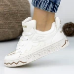 Pantofi Sport Dama 3WL105 Bej » MeiMei.Ro