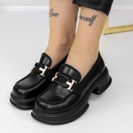 Pantofi Casual Dama 3WL139 Negru » MeiMei.Ro