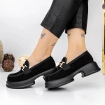 Pantofi Casual Dama 3WL139 Negru » MeiMei.Ro