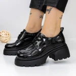 Pantofi Casual Dama 3WL172 Negru » MeiMei.Ro