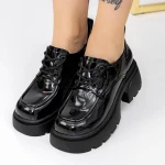 Pantofi Casual Dama 3WL172 Negru » MeiMei.Ro