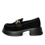 Pantofi Casual Dama 3WL139 Negru » MeiMei.Ro