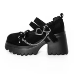 Pantofi Casual Dama 3WL97 Negru » MeiMei.Ro