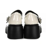 Pantofi Casual Dama 3WL108 Bej » MeiMei.Ro