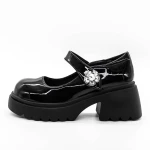 Pantofi Casual Dama 3WL108 Negru » MeiMei.Ro