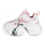 Pantofi Sport Dama 3WL117 Roz » MeiMei.Ro