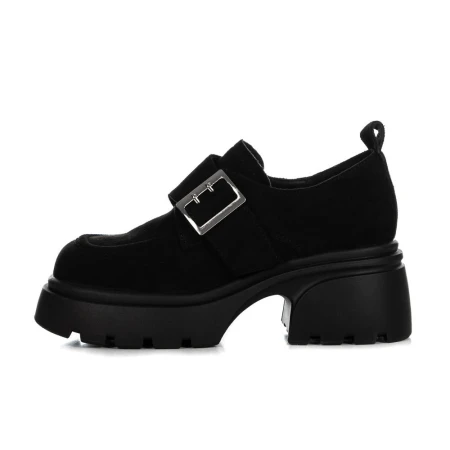 Pantofi Casual Dama 3WL173 Negru » MeiMei.Ro