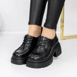 Pantofi Casual Dama 3WL172 Negru » MeiMei.Ro