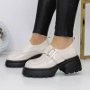 Pantofi Casual Dama 3WL173 Bej | Mei