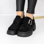 Pantofi Casual Dama 3WL173 Negru » MeiMei.Ro