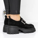 Pantofi Casual Dama 3WL173 Negru » MeiMei.Ro