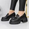 Pantofi Casual Dama 3WL175 Negru | Mei