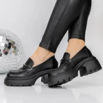 Pantofi Casual Dama 3WL175 Negru » MeiMei.Ro