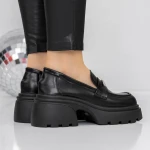 Pantofi Casual Dama 3WL175 Negru » MeiMei.Ro