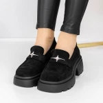 Pantofi Casual Dama 3WL175 Negru » MeiMei.Ro