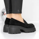 Pantofi Casual Dama 3WL175 Negru » MeiMei.Ro