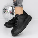 Pantofi Sport Dama 3WL188 Negru » MeiMei.Ro