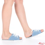Papuci Dama P05 Blue Mei