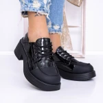 Pantofi Casual Dama 3WL195 Negru » MeiMei.Ro