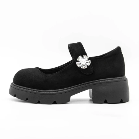 Pantofi Casual Dama 3WL192 Negru » MeiMei.Ro