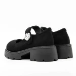 Pantofi Casual Dama 3WL192 Negru » MeiMei.Ro