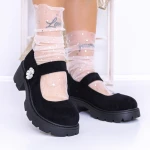 Pantofi Casual Dama 3WL192 Negru » MeiMei.Ro