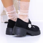 Pantofi Casual Dama 3WL192 Negru » MeiMei.Ro