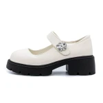 Pantofi Casual Dama 3WL192 Bej » MeiMei.Ro