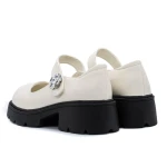 Pantofi Casual Dama 3WL192 Bej » MeiMei.Ro