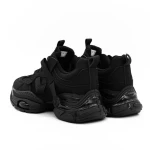 Pantofi Sport Dama 3B39 Negru » MeiMei.Ro