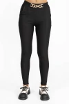 Pantaloni Dama A375V Negru » MeiMei.Ro