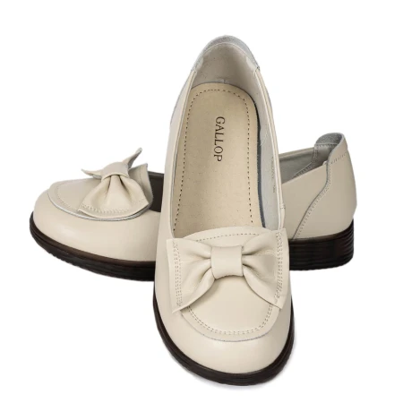 Pantofi Casual Dama GA2312 Crem » MeiMei.Ro