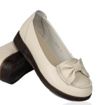 Pantofi Casual Dama GA2312 Crem » MeiMei.Ro