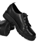 Pantofi Casual Dama GA2316 Negru » MeiMei.Ro