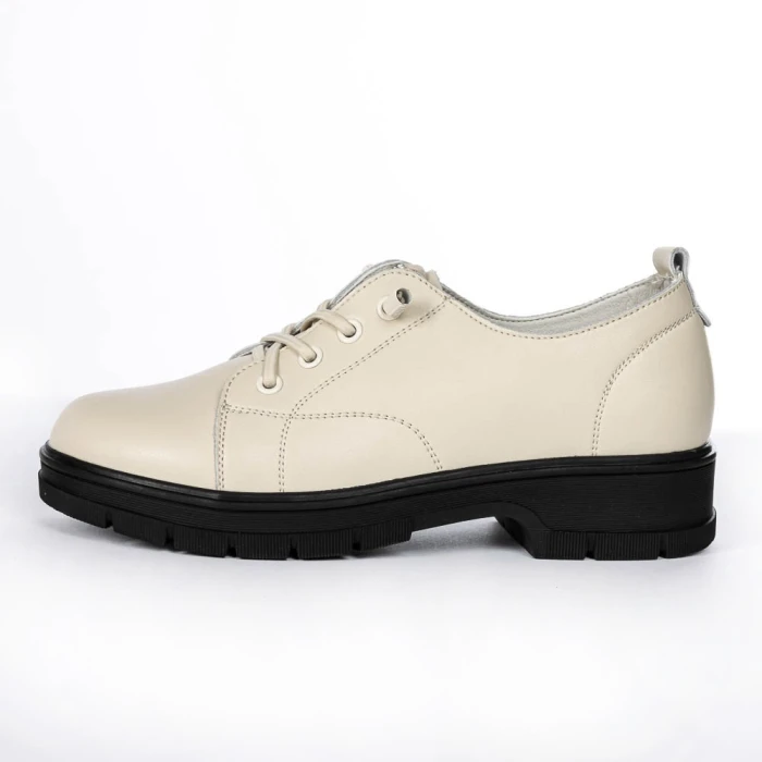 Pantofi Casual Dama GA2316 Crem » MeiMei.Ro