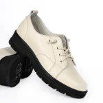 Pantofi Casual Dama GA2316 Crem » MeiMei.Ro