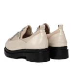 Pantofi Casual Dama 30P6 Bej » MeiMei.Ro