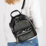 Rucsac Dama A20 Negru » MeiMei.Ro