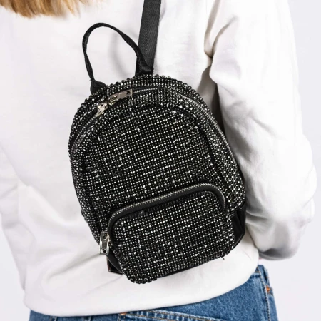 Rucsac Dama 963 Negru » MeiMei.Ro