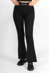 Pantaloni Dama A516 Negru » MeiMei.Ro