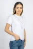 Tricou Dama NG23838 Alb | Kikiriki