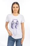 Tricou Dama SC56 Alb » MeiMei.Ro