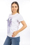 Tricou Dama SC56 Alb » MeiMei.Ro