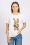 Bluza Dama VMC5520 Alb » MeiMei.Ro