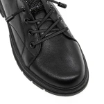 Pantofi Casual Dama 23726 Negru » MeiMei.Ro