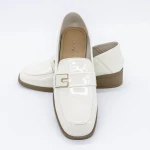 Pantofi Casual Dama 5020-2 Crem » MeiMei.Ro