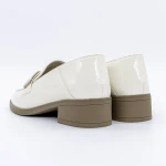 Pantofi Casual Dama 5020-2 Crem » MeiMei.Ro